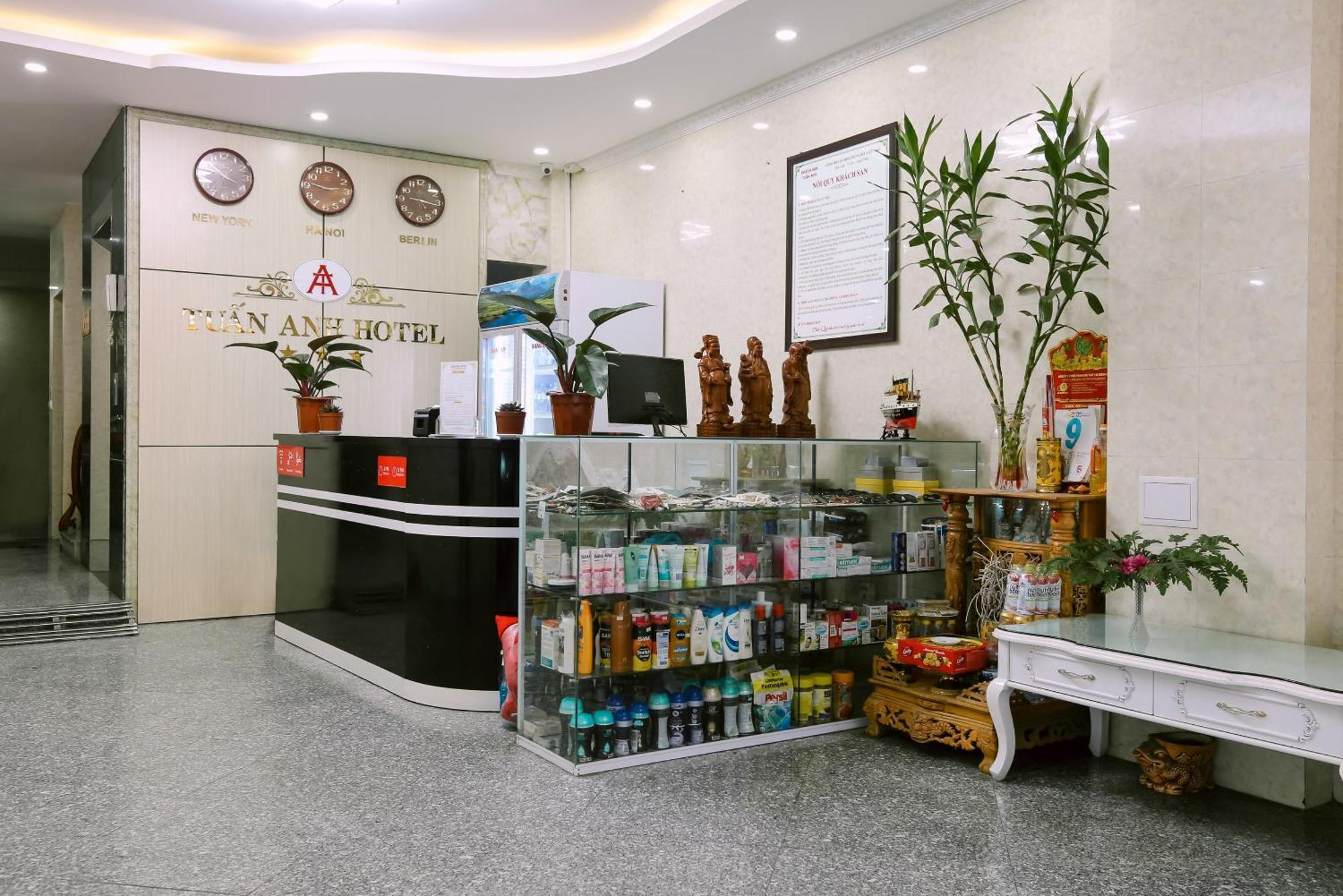 Tuan Anh Hotel Hanoi Eksteriør billede