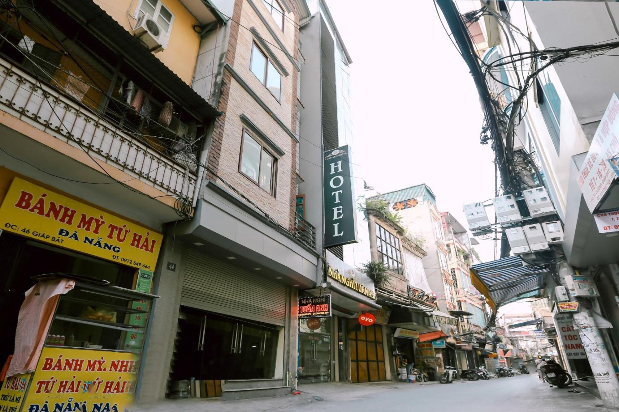 Tuan Anh Hotel Hanoi Eksteriør billede