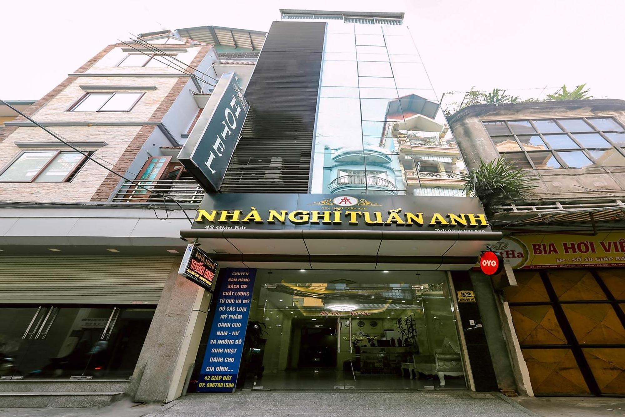 Tuan Anh Hotel Hanoi Eksteriør billede
