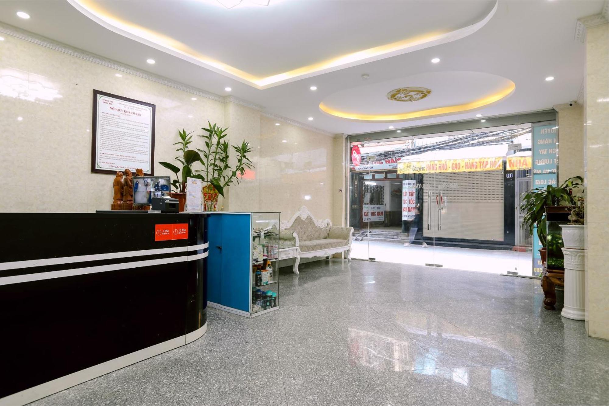 Tuan Anh Hotel Hanoi Eksteriør billede
