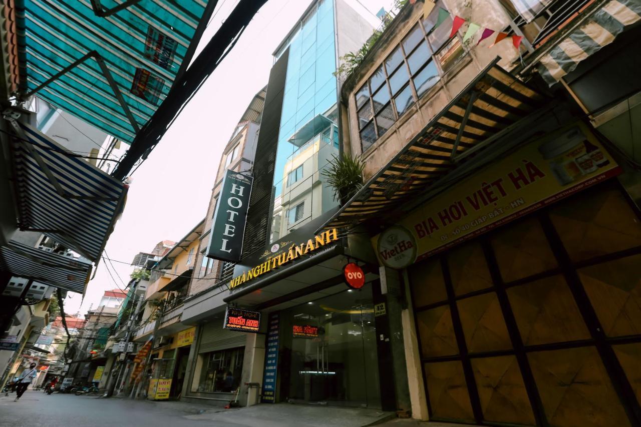 Tuan Anh Hotel Hanoi Eksteriør billede